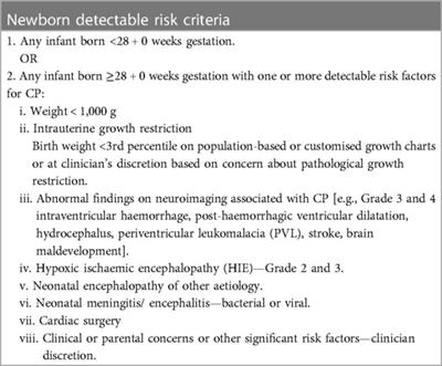 Partnering Early to Provide for Infants At Risk of Cerebral Palsy (PĒPI ARC): protocol for a feasibility study of a regional hub for early detection of cerebral palsy in Aotearoa New Zealand